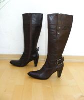 edle LE DÉFILÉ Echtleder High Heel Stiefel Gr. 39 - NEU Baden-Württemberg - Neulingen Vorschau