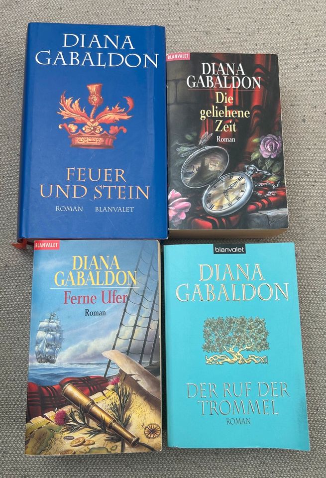 Diana Gabaldon Outlander Highland-Saga 1-7 in Schwerin