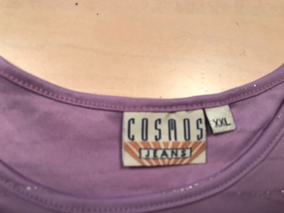 T-Shirt von Cosmos Jeans Gr. ca. 42 in Essenbach