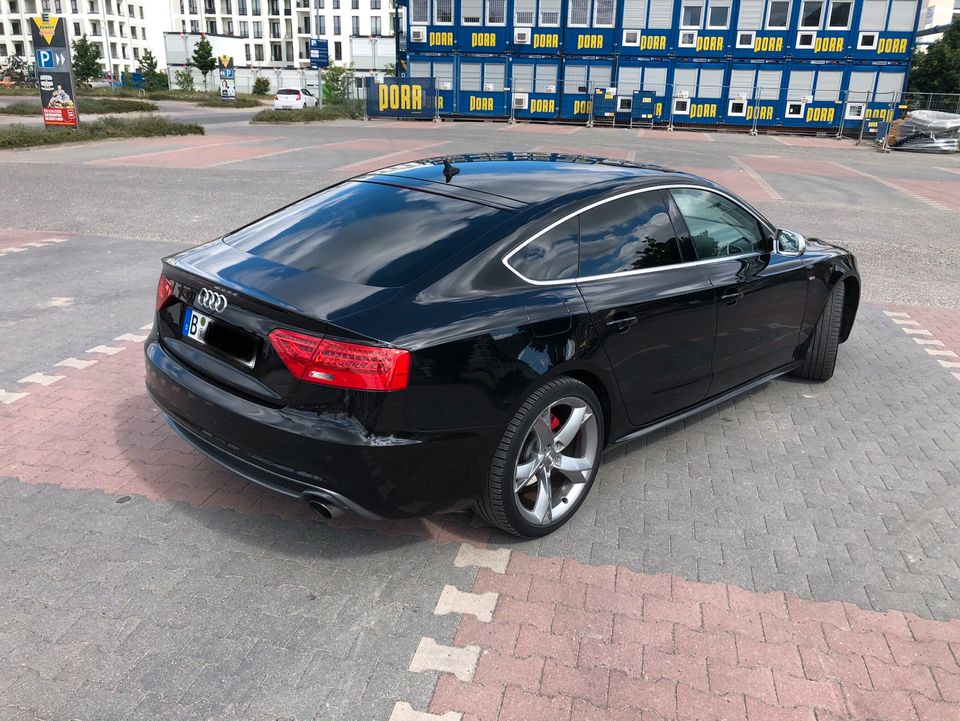 Audi A5 Sportback TFSi S-Line 1.8 L in Berlin