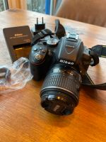 Nikon Kamera Spiegelreflexkamera AF-S nikkor 18-55mm D5300 Niedersachsen - Buxtehude Vorschau