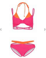 Bikini  38 Neu pink orange Hessen - Griesheim Vorschau