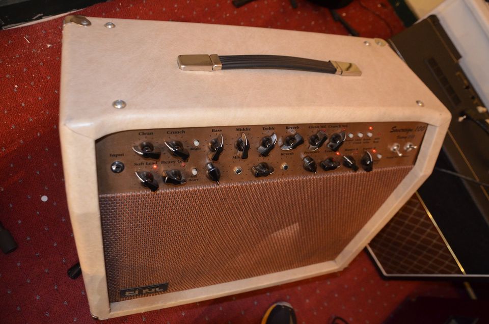 Engl Sovereign 100 Vintage 210 Combo*Blonde*very rare in Köln