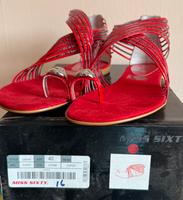 Miss Sixty Damen Sandale Sandalette Schuh Rot Gr.41 Neu Thüringen - Nordhausen Vorschau