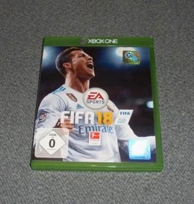 Spiel Xbox One 'Fifa 18' in Rietberg