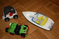 Playmobil unvollständige Fahrzeuge 3041 4862 Boot 4314 Gabelst Hessen - Rüsselsheim Vorschau