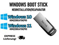 32GB SanDisk WINDOWS 10 / 11 INSTALLATION REPARATUR USB STICK Nordrhein-Westfalen - Geseke Vorschau