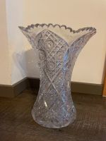 Vase Bodenvase Glas durchsichtig transparent 31 cm Bayern - Lappersdorf Vorschau