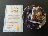 Moccatasse Kaiserin Josephine mit 24 Karat Gold mit Zertifikat Baden-Württemberg - Mannheim Vorschau