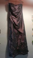 Ballkleid Gr 40 lila mit Jäckchen Bayern - Burgbernheim Vorschau