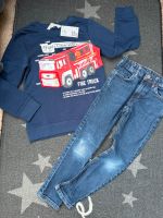 H&M cooles Sweatshirt Hoodie & H&M Skinny Jeans in 122-128 Rheinland-Pfalz - Kalt Vorschau