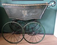 Antiker Kinderwagen von ca. 1900 Baden-Württemberg - Engen Vorschau