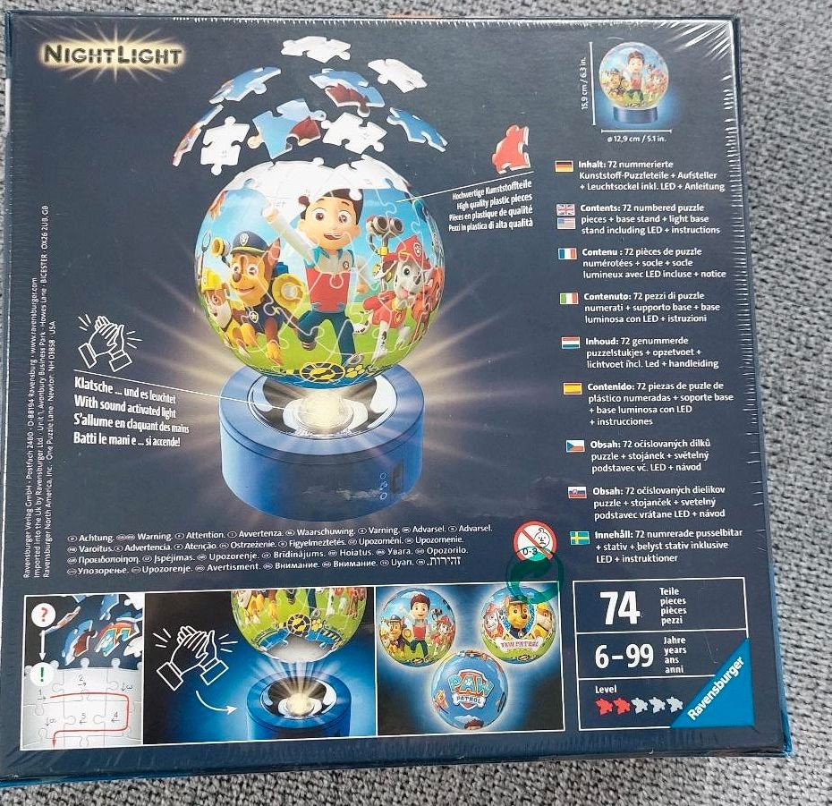 Paw Patrol 3d Puzzle in Erfurt