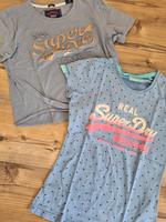2x T- Shirt Superdry Gr.S blau, hellblau pink Bayern - Raubling Vorschau
