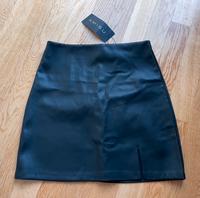 New Yorker Amisu Rock Leder Optik Größe 38 schwarz Neu Dresden - Innere Altstadt Vorschau