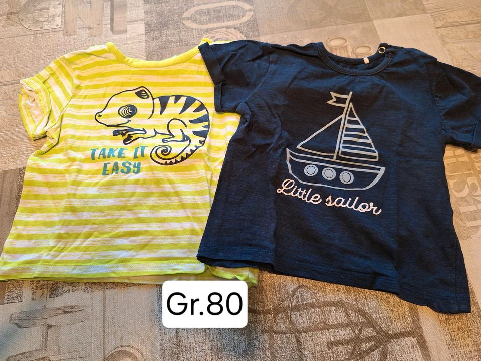 Tshirts Gr.74/80 in Ortrand