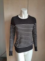 Pullover schwarz weiß gestreift Größe M 38 neu Review Pulli Dortmund - Innenstadt-West Vorschau