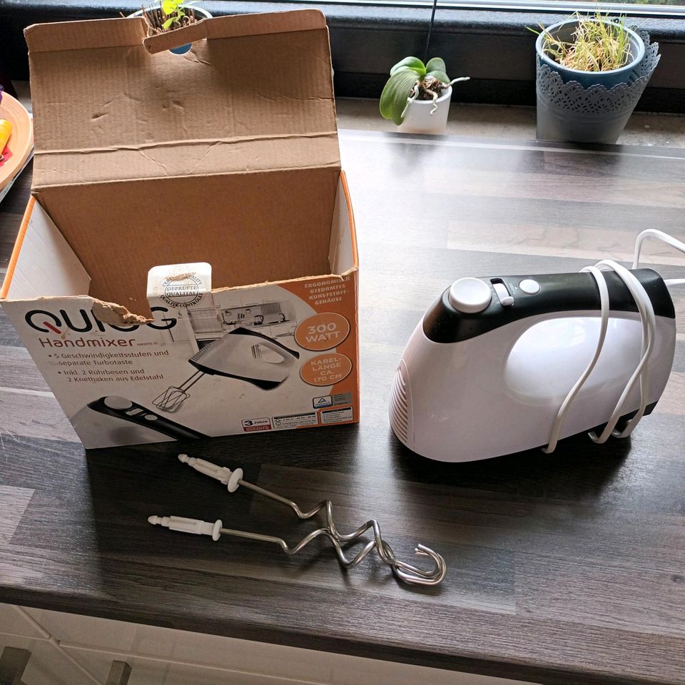 Handmixer von Quigg in Recklinghausen