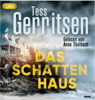 Tess Gerritsen - Das Schattenhaus, Anna Thalbach, MP3-Hörbuch Rheinland-Pfalz - Mainz Vorschau