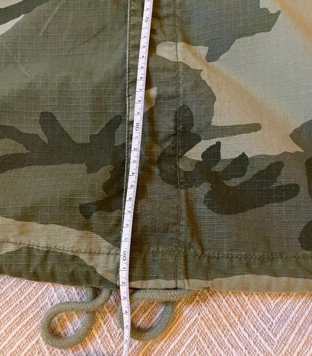 Alpha Industries Long Jacket Gr. S Militär Camouflage Neu in Remagen