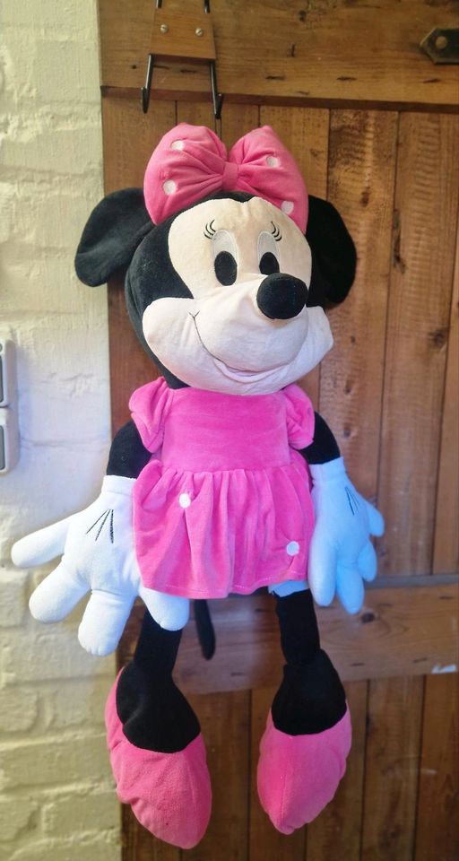 Ca. 60 cm große Minnie Maus Plüschfigur in Oberhausen