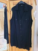 Janina Bluse ohne Ärmel, lang, schwarz, Größe 48 Hessen - Heuchelheim Vorschau