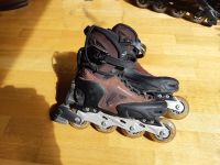 Original Rollerblades, Synergy ST, Rotes Wildleder, Größe 38, Inl Niedersachsen - Lamspringe Vorschau