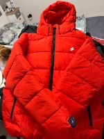 Superdry Steppjacke rot Winterjacke Hessen - Battenberg Vorschau