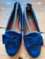 Lanvin Ballerina mit Schleife 37 blau Berlin - Charlottenburg Vorschau