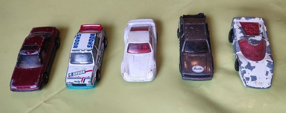 Automodell Matchbox, Lesney, Porsche, Audi, Sterling, Konvolut in Hattingen