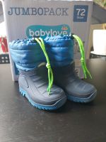 Gefütterte Winterstiefel Regenstiefel 22 blau Kr. München - Oberschleißheim Vorschau