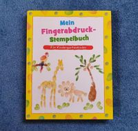 NEU ❤ Mein Fingerabdruck Stempelbuch ❤ Kindergartenkinder kreativ Baden-Württemberg - Ostrach Vorschau