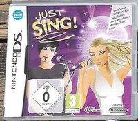 Nintendo DS NDS Lite Spiel Just Sing! Nordrhein-Westfalen - Bestwig Vorschau