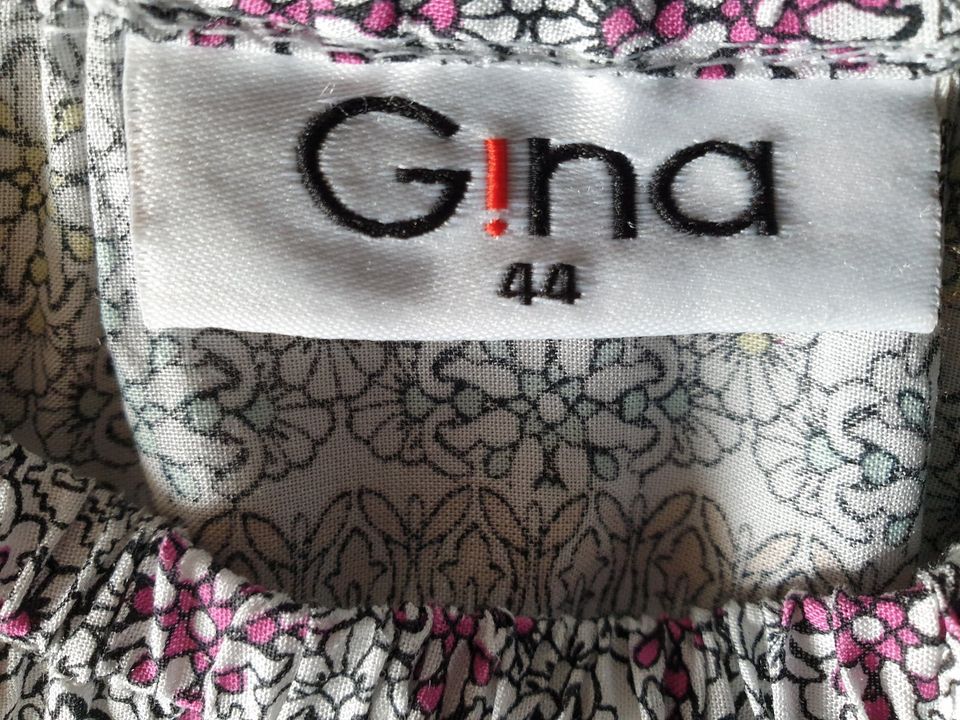 Gina Long Shirt Tunika Gr. 44 46 Viskose bunt NEUw. in Erkrath