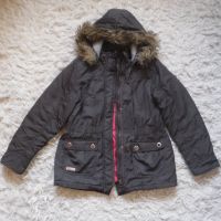 Anorak grau mit Fleecejacke Gr. 146 Nordrhein-Westfalen - Menden Vorschau