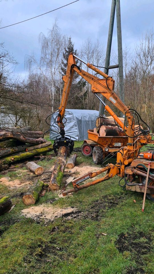 Varimot Ni Baggerlader Kompaktlader Anbaubagger Radlader Bagger in Seibersbach