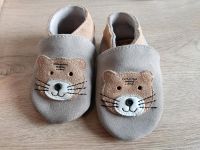 Krabbelschuhe Baby Wildleder IceUnicorn Nordrhein-Westfalen - Bottrop Vorschau