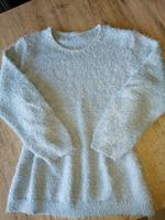 Damenpulli Pullover Strass L 44 46 hellblau Hessen - Mühltal  Vorschau