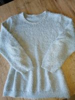 Damenpulli Pullover Strass L 42 44 46 hellblau Hessen - Mühltal  Vorschau