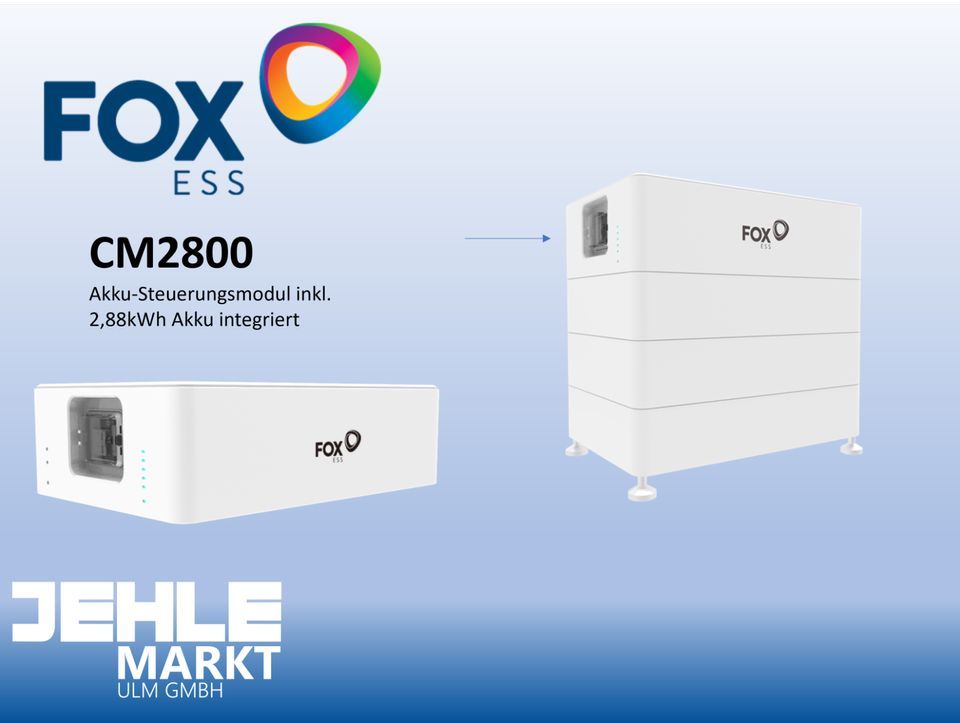 FOX ESS CM2800 Akku Basiseinheit in Aalen