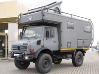 Mercedes-Benz Unimog U4000 Expedition Wohnkabine Standheizung Sachsen - Eilenburg Vorschau