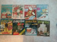 DDR- Zeitschriften Guter Rat, Handarbeit, Kinder Sachsen-Anhalt - Wiederstedt Vorschau
