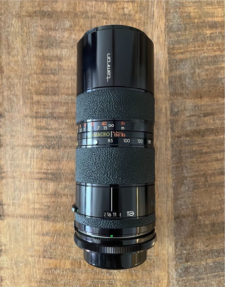 Tamron Zoom/Macro Objektiv 85-210mm f4.5 für Canon FD-Anschluss in Selters