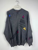 Vintage Half-Zip Sweater - Retro Pullover -Oldschool -90s - Gr. M Niedersachsen - Neuenhaus Vorschau