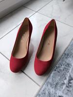 Unisa Damen Schuhe Rot Größe 40 Hessen - Seeheim-Jugenheim Vorschau