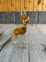 Reh Glasfigur Rehlein Bambi Vitrine Dekoration Bayern - Weitramsdorf Vorschau