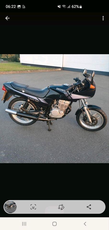 Honda CBX 125 F Supersport JC11 in Buchen (Odenwald)