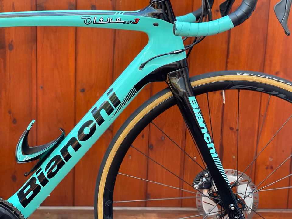 BIANCHI OLTRE XR3, DISC, ULTEGRA 11S, Größe 57 cm ! in Nürnberg (Mittelfr)