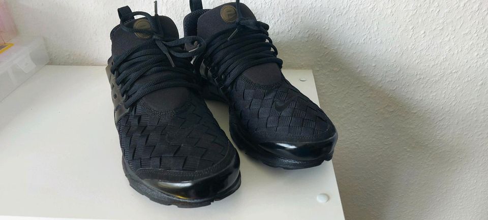 Nike presto woven schwarz Schuhe in Essen