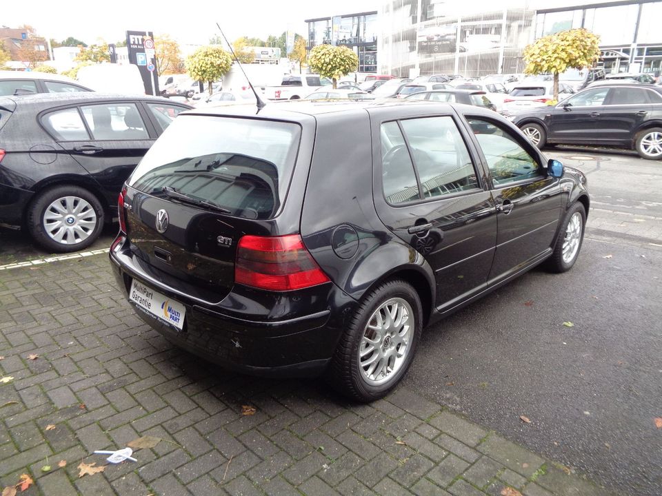 Volkswagen Golf 1.8T GTI EXCLUSIVE 1.HD*RECARO*S-DACH*ALU in Ratingen